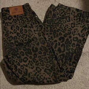 Aelfric Eden Camo Leopard Trousers